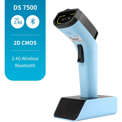 Lecteur de Codes-Barres 2D sans Fil Bluetooth DS7500