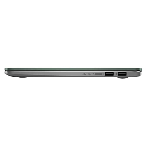 ASUS Vivobook S14 Evo S435EA-KC032W Ordinateur Portable Vert 14" FHD (Intel Core i5 1135G7, 8G RAM, 512G SSD PCIE, Windows 11, Technologie Numpad) Clavier AZERTY Français