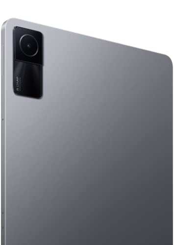 Tablette Xiaomi Redmi Pad 128Go,10,61" Écran 2K 90Hz,MediaTek G99, Quadruple Haut-parleurs, 8000mAh, Design métal unibody, WiFi - Gris Graphite, 4 128 Gris Graphite