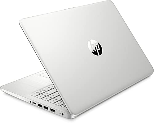 HP Laptop 14s-dq5001sf PC Portable 14" HD ( i3-1215U, RAM 8 Go, SSD 256 Go, AZERTY, Windows 11 Famille en Mode S) Argent naturel