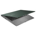 ASUS Vivobook S14 Evo S435EA-KC032W Ordinateur Portable Vert 14" FHD (Intel Core i5 1135G7, 8G RAM, 512G SSD PCIE, Windows 11, Technologie Numpad) Clavier AZERTY Français