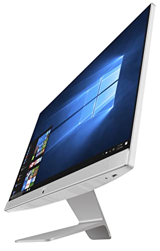 ASUS Vivo AiO V241EAK-WA009W Ordinateur de Bureau Tout-en-Un 23,8" Full HD Core i5-1135G7, 16 Go RAM, 512 Go SSD, Iris XE Graphics, Windows 11 Home Blanc