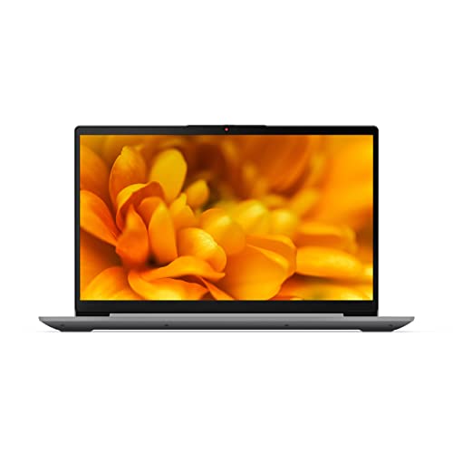 Lenovo IdeaPad 3 15ITL6 Ordinateur Portable 15.6'' FHD - (Intel Core i5-1135G7, RAM 8Go, 512Go SSD Stockage, Intel Iris XE Graphics, Windows 11) - Clavier AZERTY Français Rétroéclairé - Gris foncé