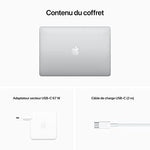 Apple 2022 MacBook Pro avec Puce M2 : écran Retina de 13 Pouces, 8GB de RAM, 256 Go de Stockage SSD ; Argent