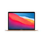 Apple Ordinateur Portable MacBook Air 2020 : Puce M1, éCran Retina 13′′, 8 Go de RAM, 256 Go de Stockage SSD, Clavier rétroéClairé, Caméra FaceTime HD, Touch ID; Or