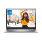 Dell Inspiron 16 5620 Intel Core i5-1235U Ordinateur portable 16" Full HD Platinum silver 8Go de RAM SSD 512Go Intel UHD Graphics Windows 11 Home Clavier AZERTY Français rétroéclairé