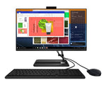 Lenovo Ideacentre AIO 3 24ALC6 - Ordinateur de Bureau Tout-en-Un 23.8" FHD (AMD Ryzen 3 5300U, 8Go RAM, 512Go SSD, AMD Radeon Graphics, Windows 11 Home) Clavier AZERTY (Français) et Souris USB - Noir