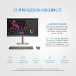 HP Envy All in One PC | Écran UHD 27" 4K | Intel Core i7-12700 | 32 Go de RAM DDR5 | SSD 3 to | NVIDIA GeForce RTX 3060 | Windows 11 Home | Clavier QWERTZ | Argent