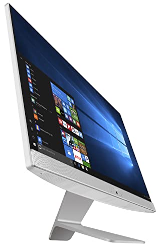 ASUS Vivo AiO V241EAK-WA009W Ordinateur de Bureau Tout-en-Un 23,8" Full HD Core i5-1135G7, 16 Go RAM, 512 Go SSD, Iris XE Graphics, Windows 11 Home Blanc