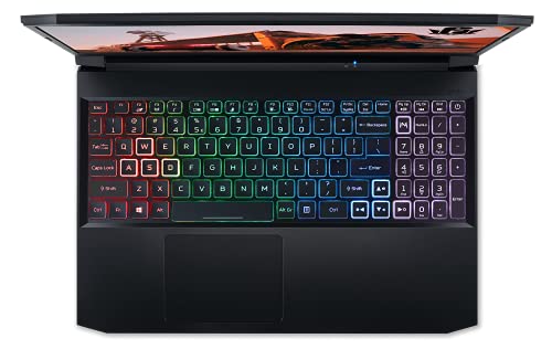 Acer Nitro 5 AN515-57-782B Ordinateur Portable Gaming 15,6'' FHD IPS 144 Hz, PC Portable Gamer (Intel Core i7-11800H, NVIDIA GeForce RTX 3070, RAM 16 Go, 512 Go SSD, Windows 11) - Laptop Gaming Noir