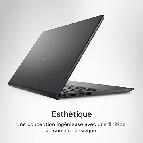 Dell inspiron 15 3511 Intel Core I3-1115G4 Ordinateur portable 15.6" Full HD Black 8Go de RAM SSD 512Go Intel TGL-U UHD Graphics Win 11 Home Clavier AZERTY Français