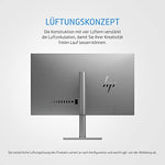 HP Envy PC Tout-en-Un | Écran UHD 27" 4K | Intel Core i9-12900 | 32 Go de RAM DDR5 | SSD 2 to | NVIDIA GeForce RTX 3060 | Windows 11 Home | Clavier QWERTZ | Argent