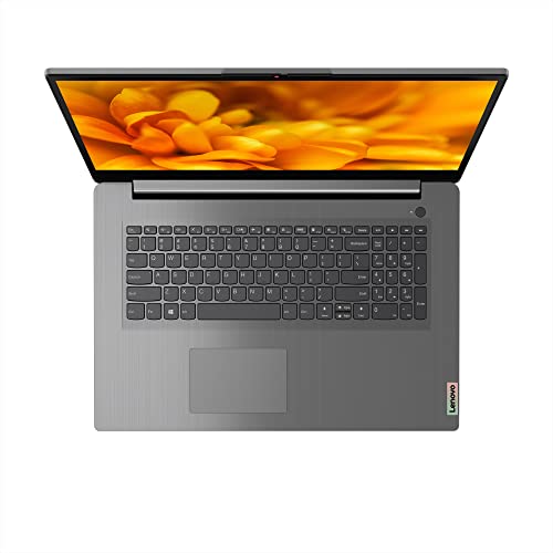 Lenovo IdeaPad 3 17ITL6 Ordinateur Portable 17.3'' HD - (Intel Core i3-1115G4, RAM 8Go, 512GB SSD Stockage, Integrated Intel UHD Graphics, Windows 11) - Clavier AZERTY (français) - Gris