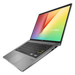 ASUS Vivobook S14 Evo S435EA-KC032W Ordinateur Portable Vert 14" FHD (Intel Core i5 1135G7, 8G RAM, 512G SSD PCIE, Windows 11, Technologie Numpad) Clavier AZERTY Français