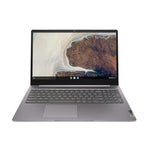 Lenovo IdeaPad 3 Chromebook 15IJL6 - Ordinateur Portable 15.6'' FHD (Celeron N4500, RAM 4Go, 64GB eMMC, Intel UHD Graphics, Chrome OS) Clavier AZERTY (français) - Gris foncé