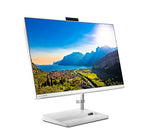 Lenovo IdeaCentre AIO 3 Gen 6 Ordinateur de Bureau 2-en-1 Écran FullHD 23,8" AMD Ryzen 5 5500U 16 Go RAM, SSD 512 Go, Windows 11 Home Blanc - Souris et Clavier QWERTY Espagnol sans Fil