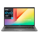 ASUS Vivobook S14 Evo S435EA-KC032W Ordinateur Portable Vert 14" FHD (Intel Core i5 1135G7, 8G RAM, 512G SSD PCIE, Windows 11, Technologie Numpad) Clavier AZERTY Français