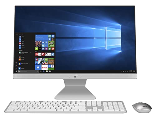 ASUS Vivo AiO V241EAK-WA009W Ordinateur de Bureau Tout-en-Un 23,8" Full HD Core i5-1135G7, 16 Go RAM, 512 Go SSD, Iris XE Graphics, Windows 11 Home Blanc