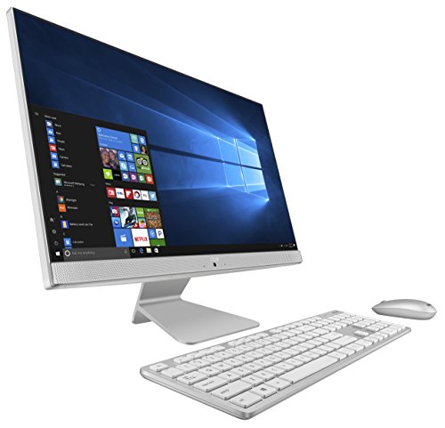 ASUS Vivo AiO V241EAK-WA009W Ordinateur de Bureau Tout-en-Un 23,8" Full HD Core i5-1135G7, 16 Go RAM, 512 Go SSD, Iris XE Graphics, Windows 11 Home Blanc