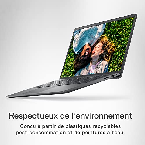 Dell inspiron 15 3511 Intel Core I3-1115G4 Ordinateur portable 15.6" Full HD Black 8Go de RAM SSD 512Go Intel TGL-U UHD Graphics Win 11 Home Clavier AZERTY Français